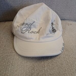 Hard Rock Cafe White Cap